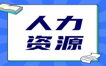 人力的年度工作计划5篇
