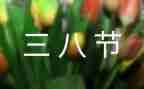 三八妇女班会教案6篇