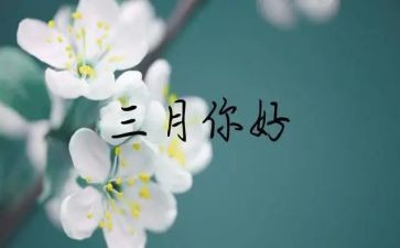三月份的工作计划6篇