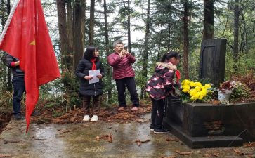 清明节扫烈士墓活动总结8篇