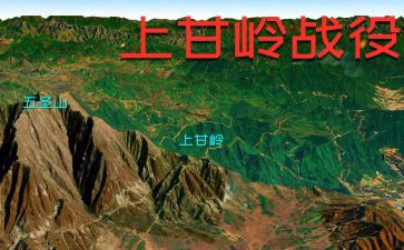 上甘岭心得体会400字精选5篇
