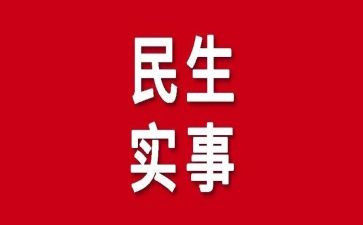 村为民办实事工作总结8篇