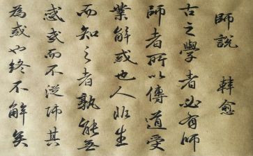 我想对初中老师说作文7篇