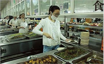 食堂述职工作报告5篇