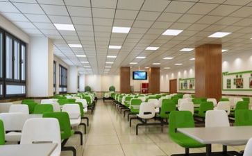 2024年食堂半年总结参考5篇