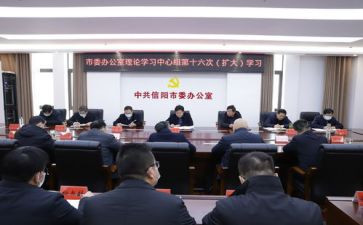 给市委办的工作总结7篇