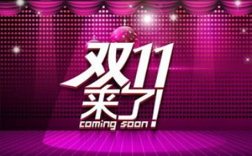 双11培训计划参考8篇