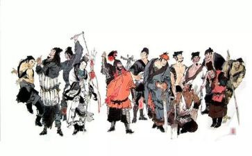 读《水浒传》后感500字作文5篇