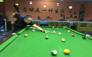 镇雄台球活动策划6篇