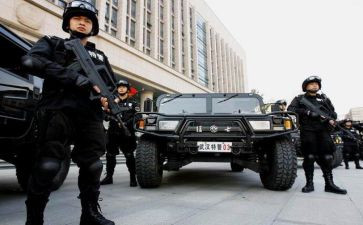 特警队心得5篇