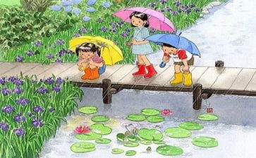 童年作文300字模板6篇