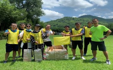 公司团建方案活动策划6篇
