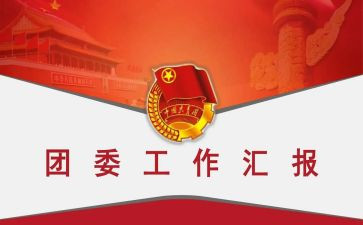 校团委工作总结报告8篇
