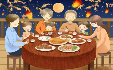 团圆类作文8篇