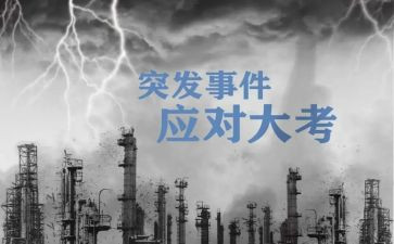 突发事件处置心得体会8篇