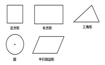 图形小班数学教案通用5篇