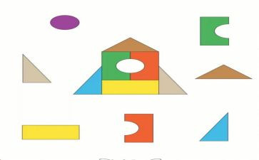 中班图形教案及反思6篇
