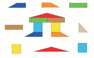图形小班数学教案模板8篇