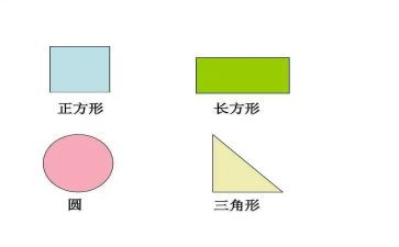 小小班图形教案推荐8篇