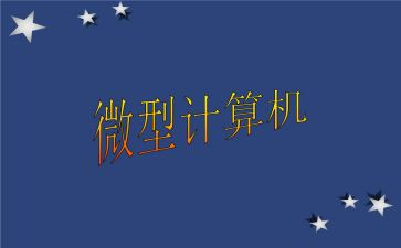 小学微机工作计划6篇