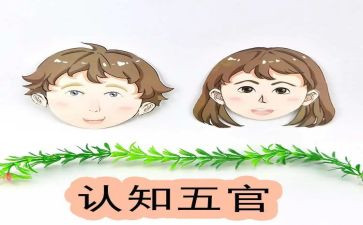 小班五官教案模板5篇