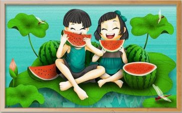 幼儿园中班语言夏天的歌教案7篇
