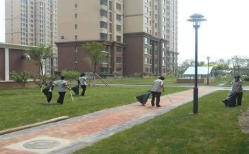 物业小区保洁工作总结8篇