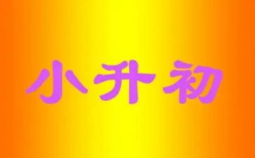 小升初的作文范文5篇