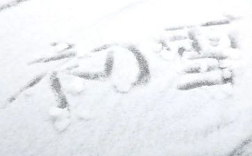 二年级下雪的作文7篇
