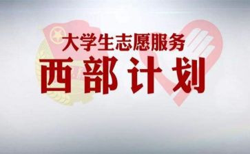 2024年西部计划工作总结6篇