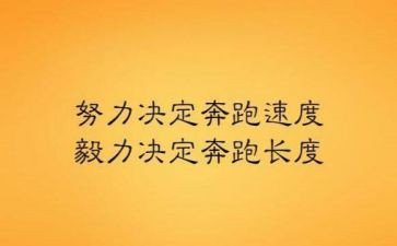 毅力的作文最新6篇