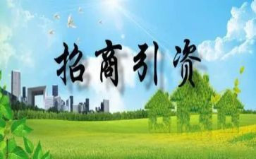 招商引资2024年工作计划5篇