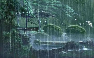 观雨作文二年级作文推荐6篇