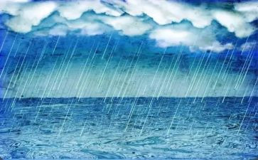 下小雨了教案反思6篇