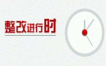 反馈整改报告6篇