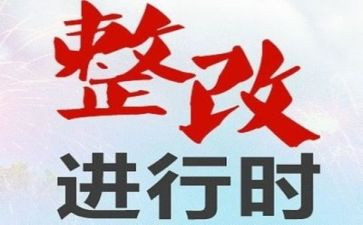 优化营商环境整改报告6篇
