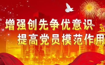 个人创先争优活动总结6篇