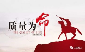 质量体系工作总结5篇
