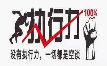 执行工作计划8篇