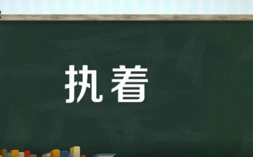 关于执着作文7篇