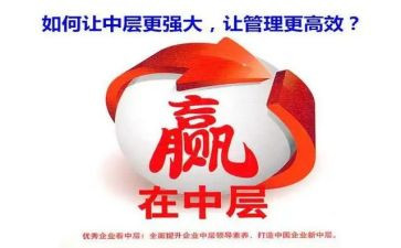 中层管理力培训心得体会范文8篇