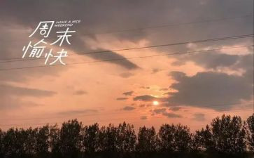 周末小活动方案7篇