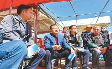 驻村干部述职报告7篇