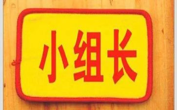 晋选组长演讲稿参考6篇